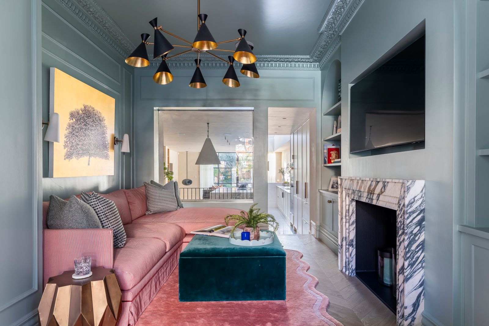 Image may contain Home Decor Plant Indoors Interior Design Lamp Computer Hardware Electronics Hardware and Monitor