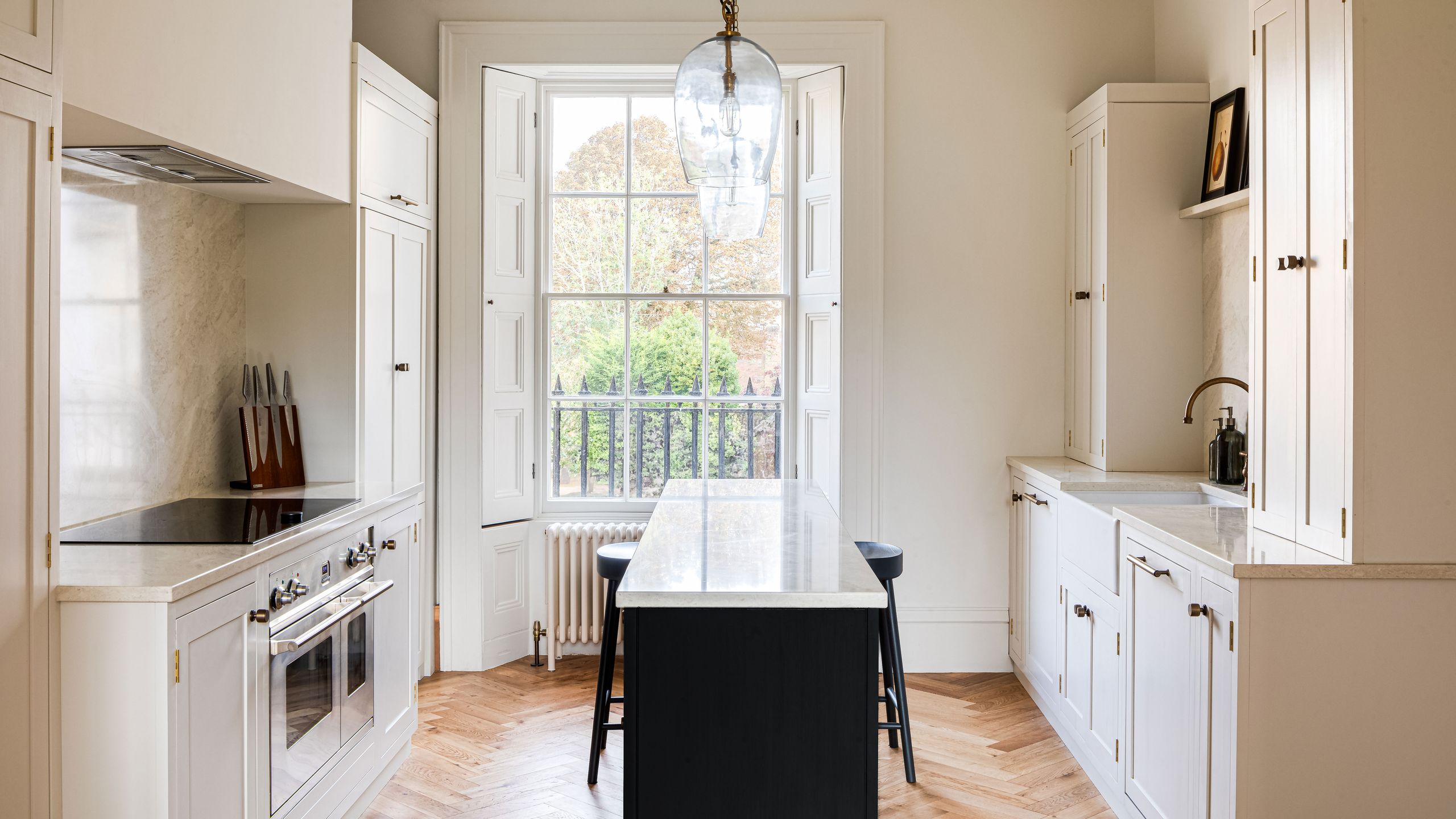 Image may contain: Indoors, Interior Design, and Kitchen