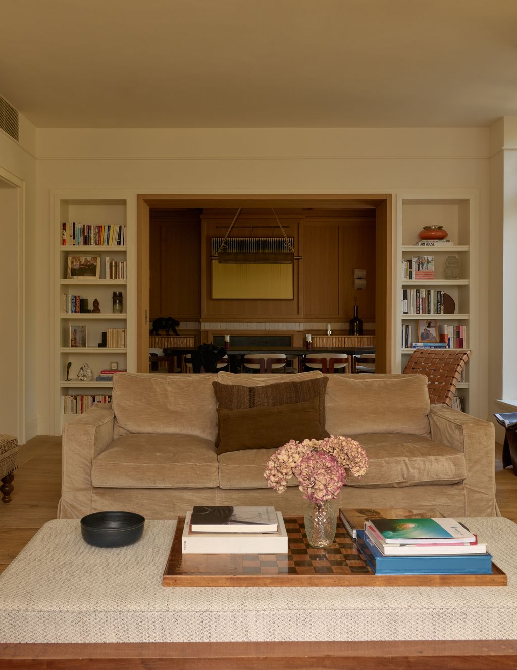 Image may contain Architecture Building Furniture Indoors Living Room Room Couch Table and Interior Design