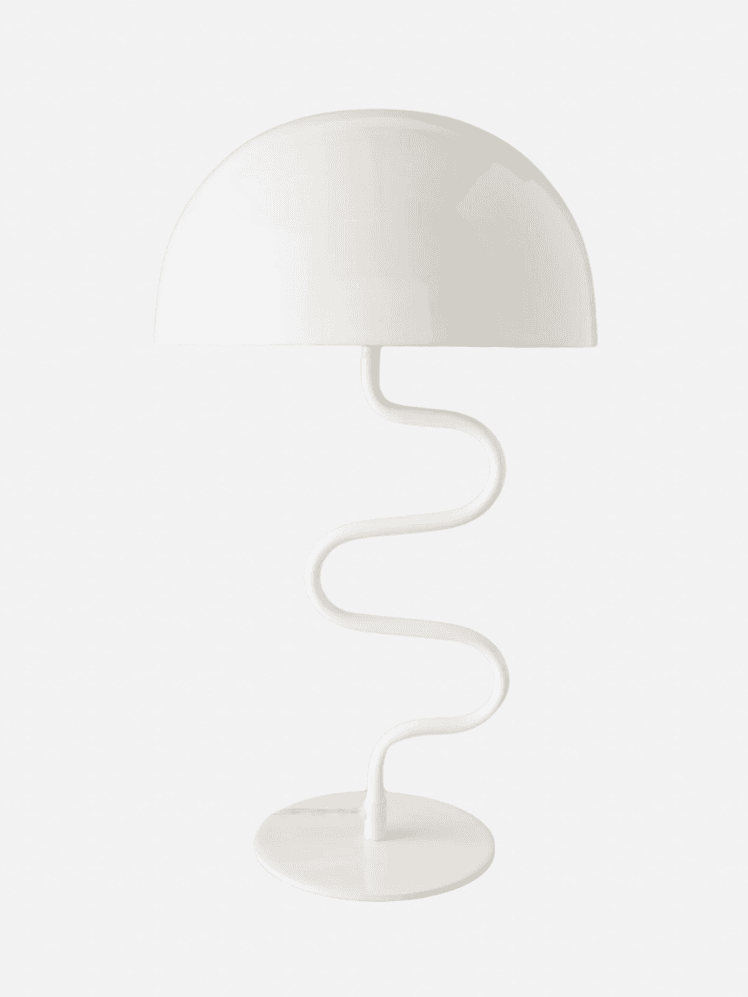 Image may contain: Lamp, Lampshade, and Table Lamp