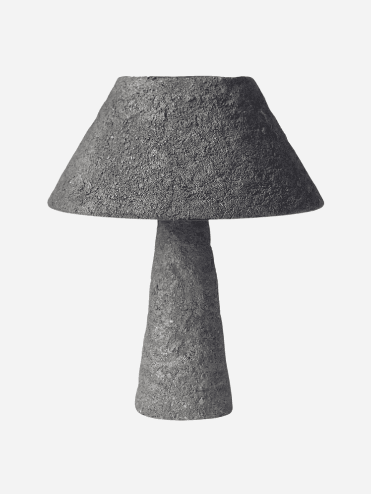 Image may contain: Lamp, Lampshade, and Table Lamp