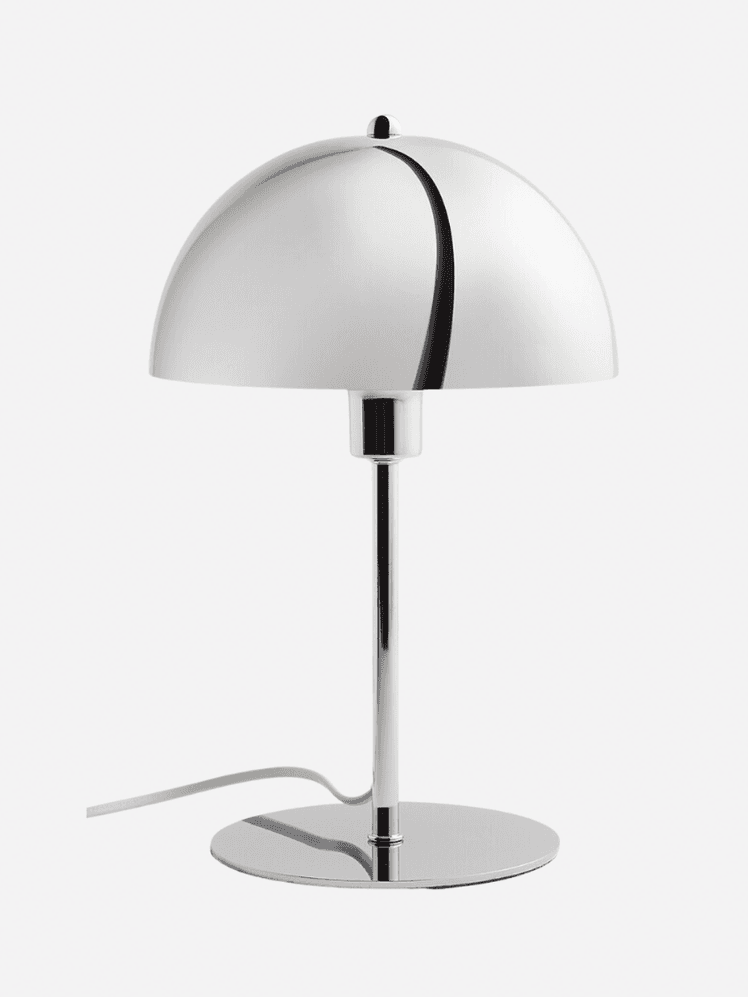 Image may contain: Lamp, Table Lamp, and Lampshade