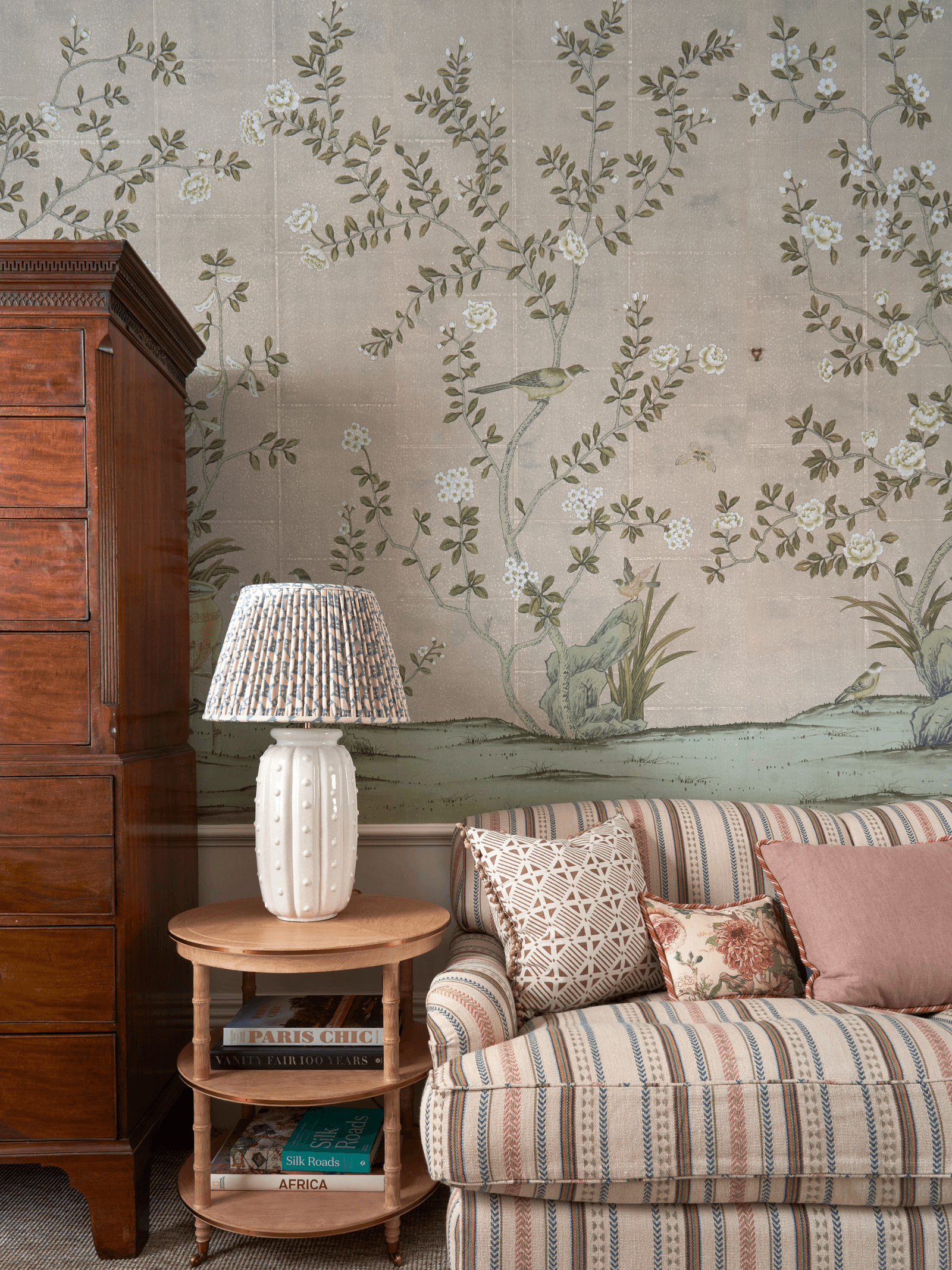 Image may contain Architecture Building Furniture Indoors Living Room Room Cushion Home Decor and Interior Design