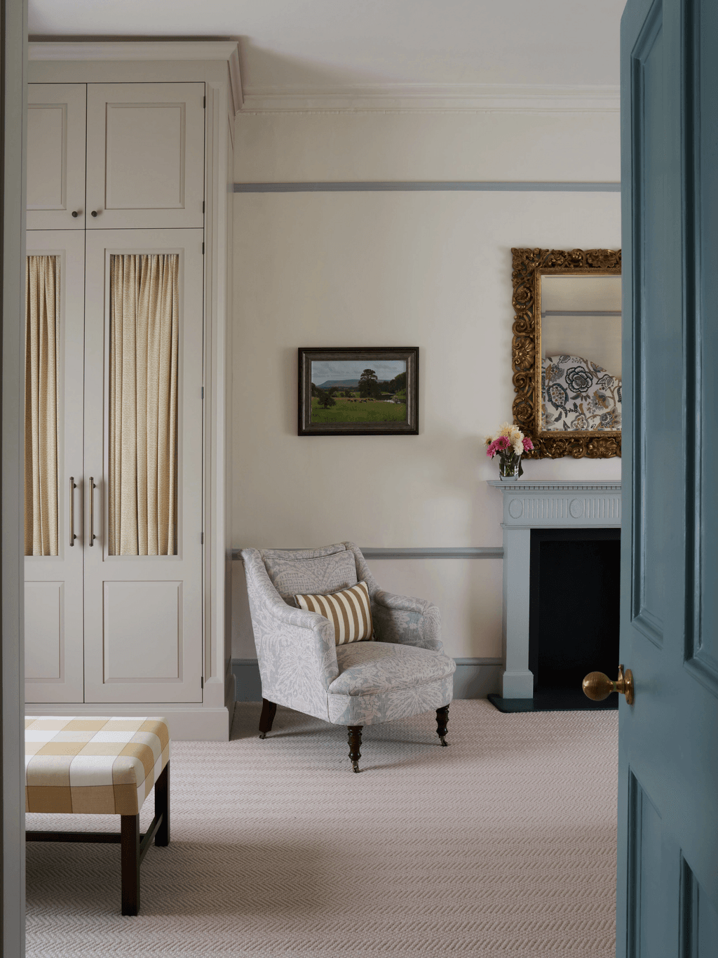 Image may contain Indoors Interior Design Architecture Building Furniture Living Room Room Home Decor and Chair