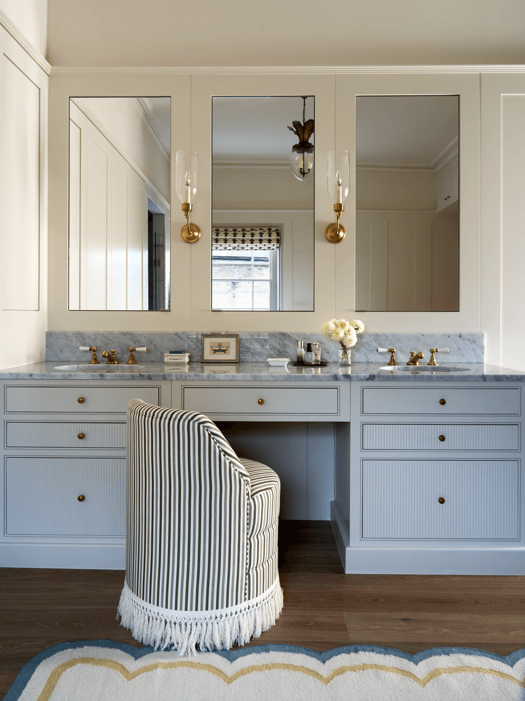 Image may contain Indoors Interior Design Home Decor Kitchen Furniture and Sink