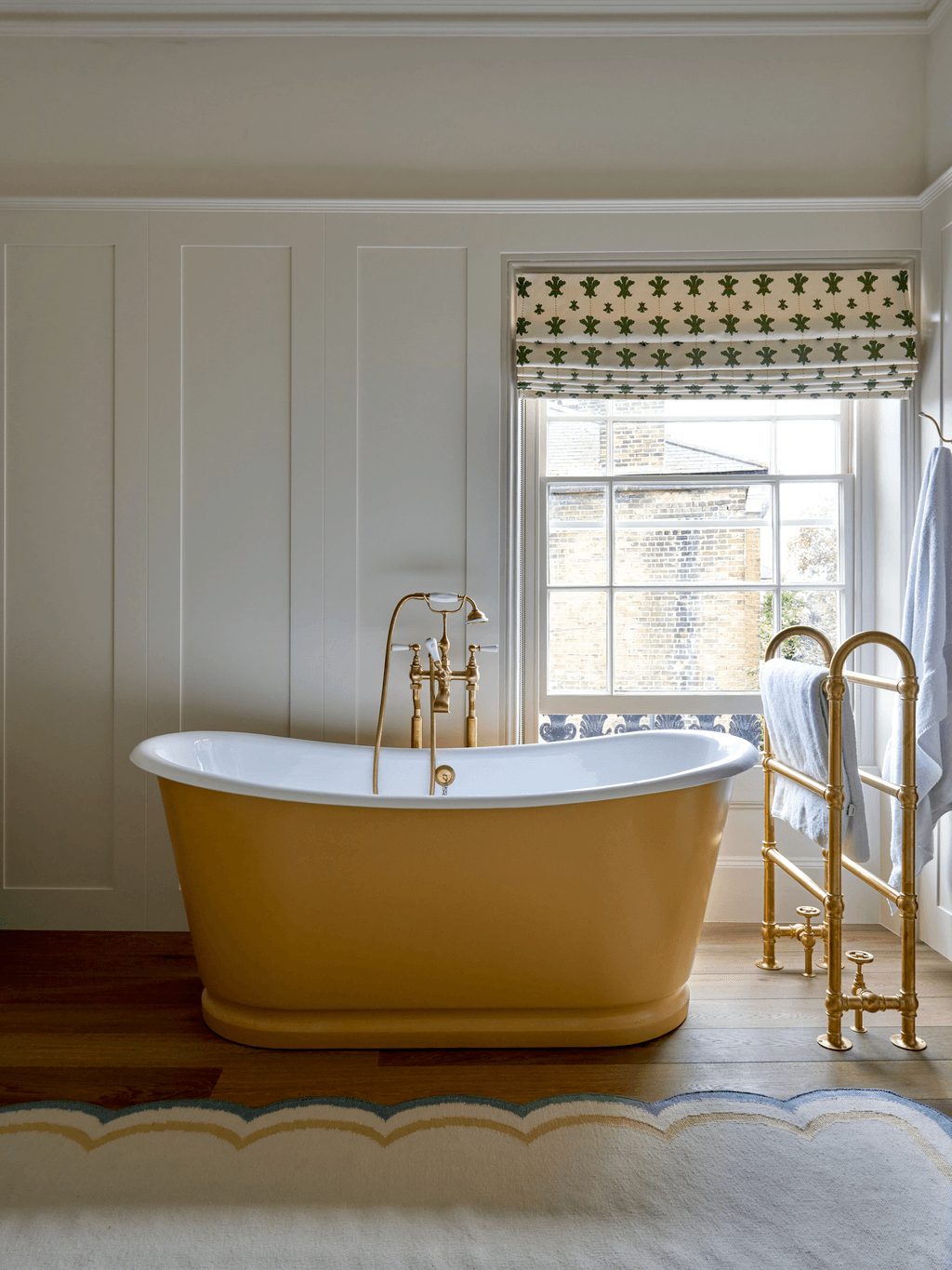 Image may contain Bathing Bathtub Person Tub Indoors and Interior Design