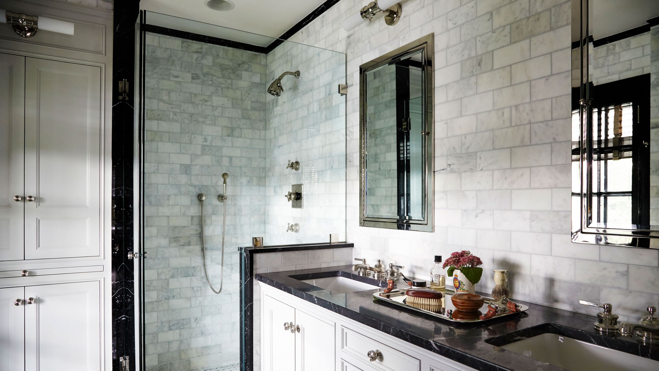 Image may contain: Bill Kenney, Indoors, Interior Design, Sink, and Sink Faucet