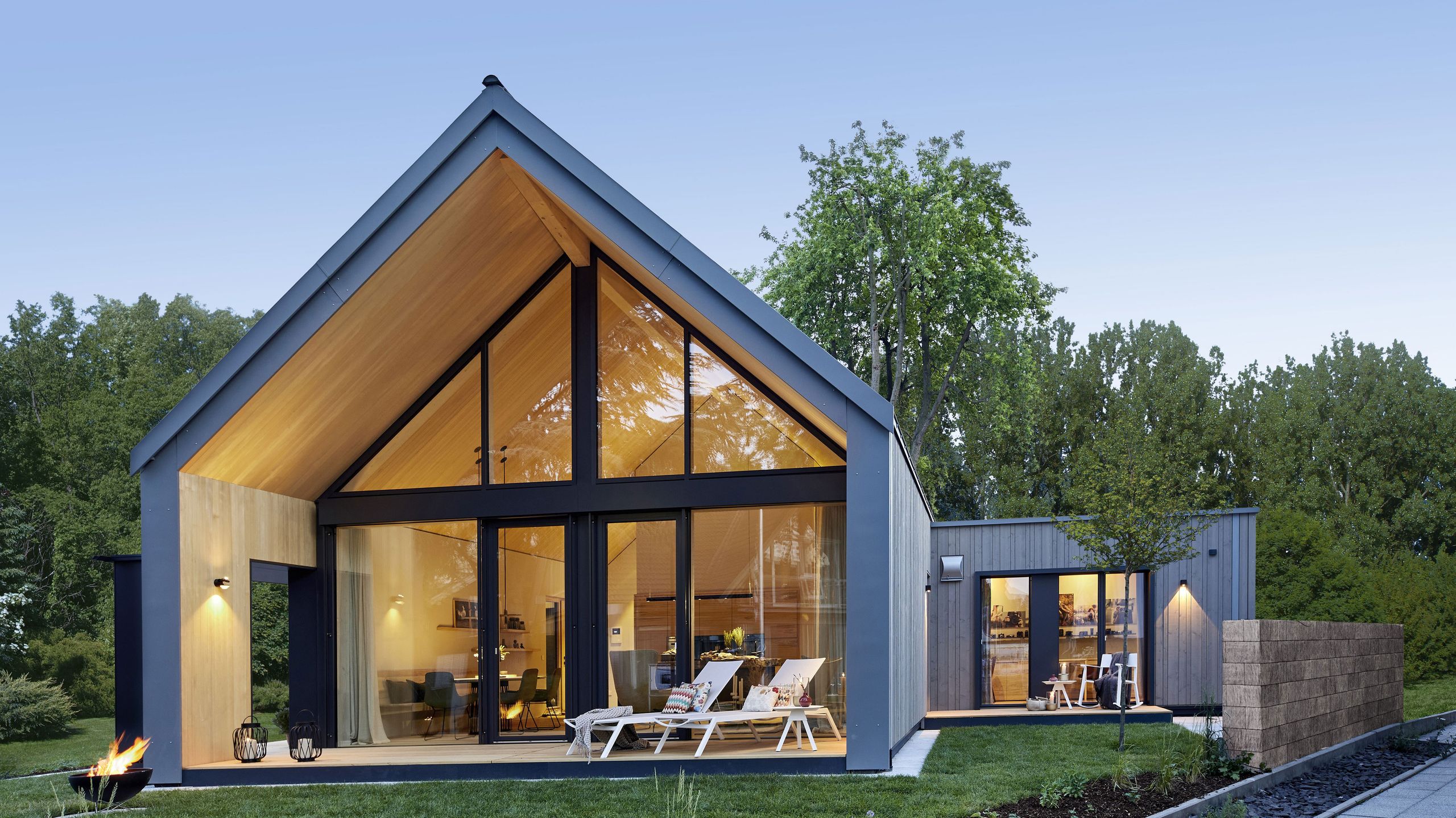 Image may contain: Indoors, Interior Design, Architecture, Building, House, Housing, Villa, Grass, Plant, Cottage, and Person