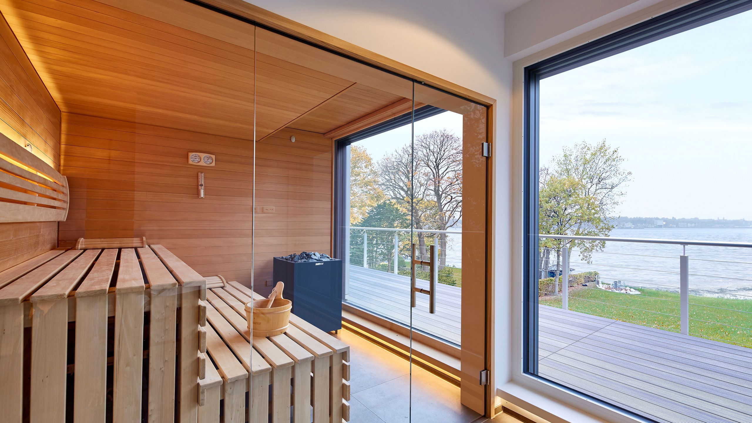 Image may contain: Sauna