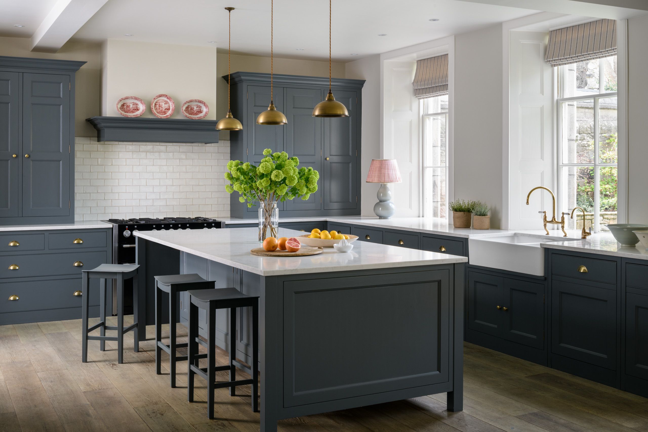 Image may contain: Indoors, Kitchen, Kitchen Island, and Interior Design