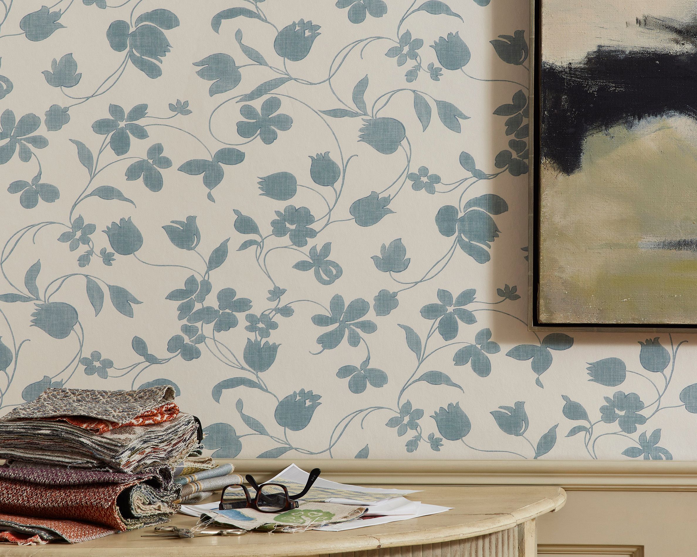 Image may contain: Architecture, Building, Wall, Indoors, Interior Design, Art, Painting, Accessories, and Glasses