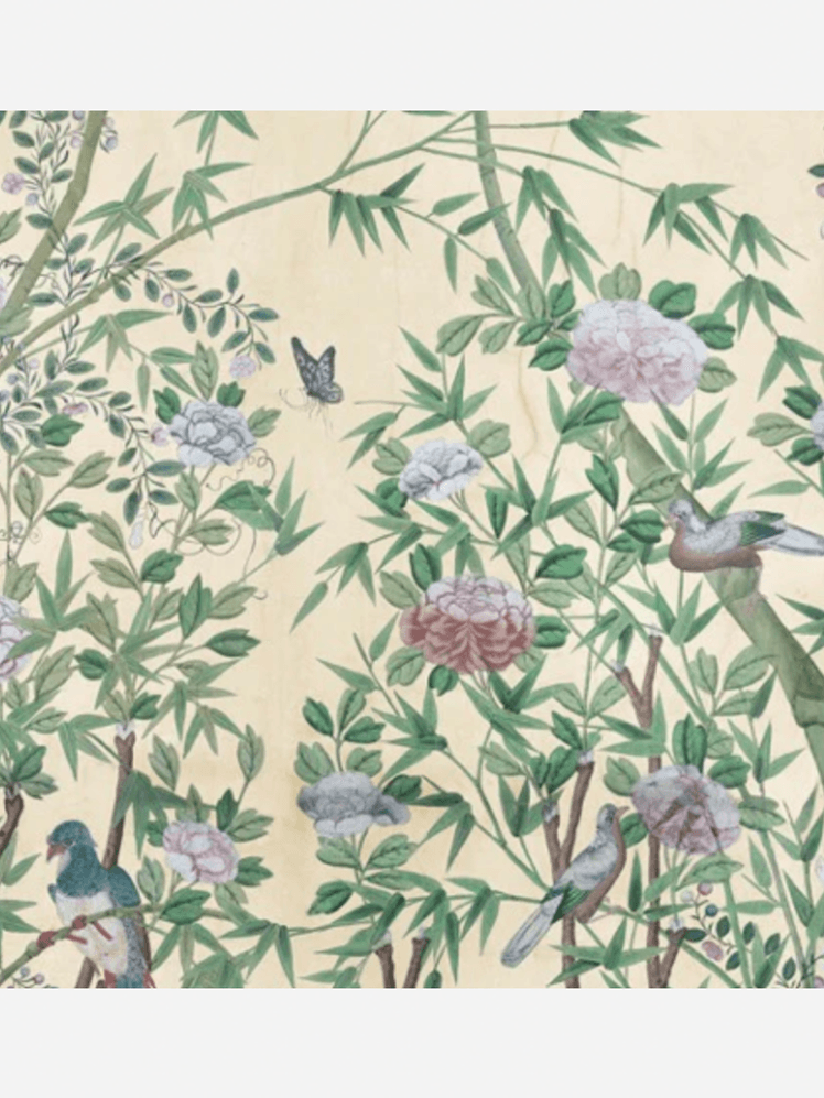 Image may contain: Home Decor, Rug, Art, Floral Design, Graphics, Pattern, Animal, Bird, Flower, Plant, and Rose