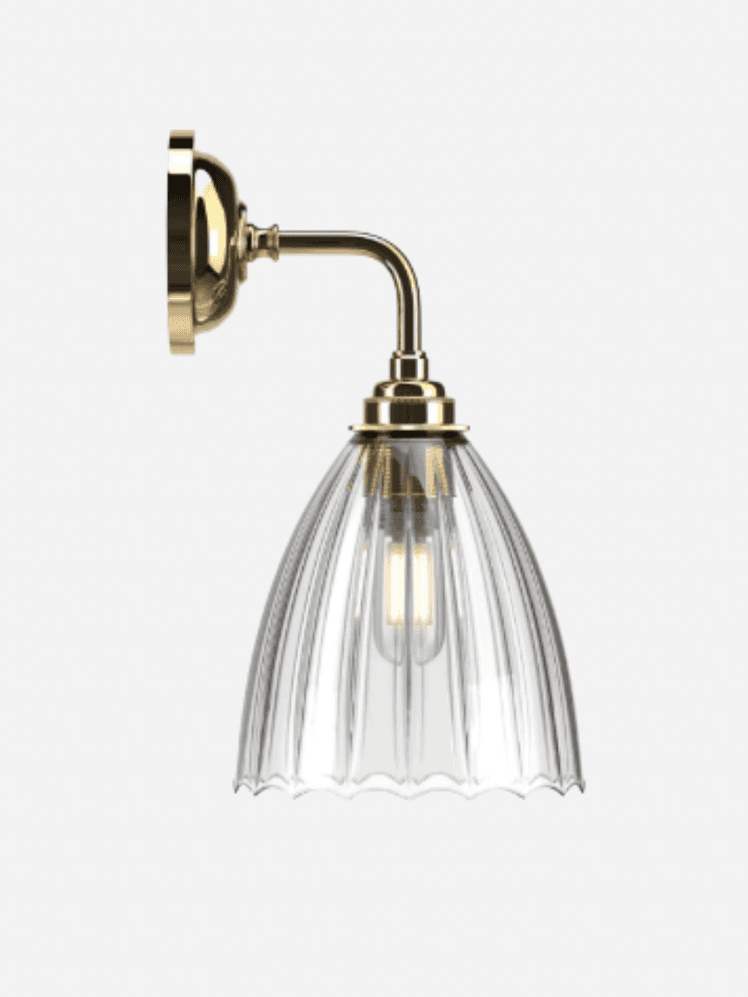 Image may contain: Light Fixture, Bathroom, Indoors, Room, Shower Faucet, Lamp, and Lighting