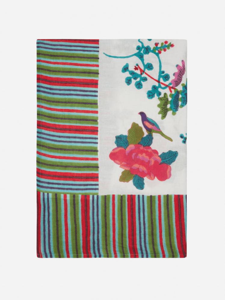 Image may contain: Applique, Pattern, Animal, Bird, Home Decor, Art, Floral Design, and Graphics