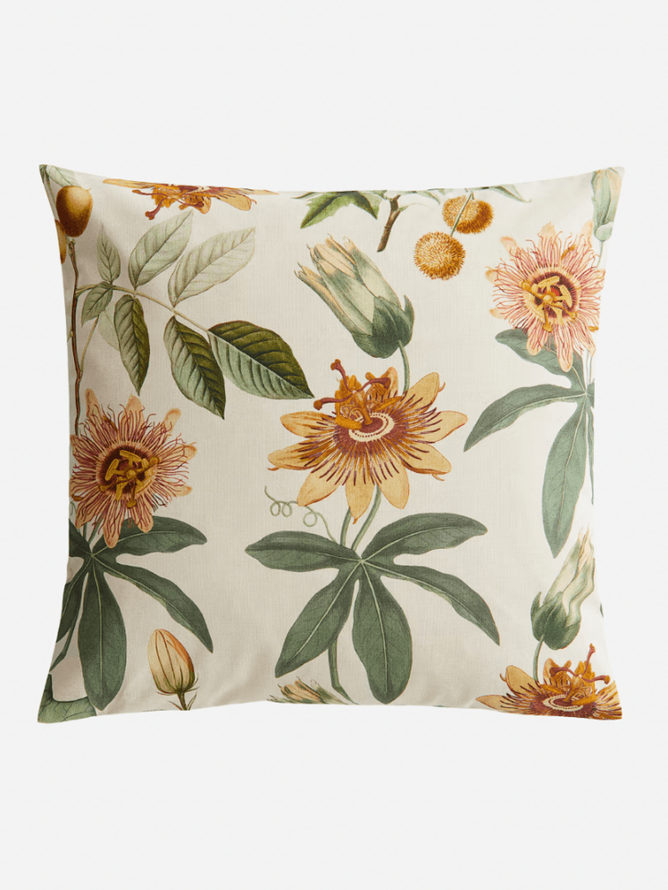 Image may contain: Cushion, Home Decor, Pillow, and Plant
