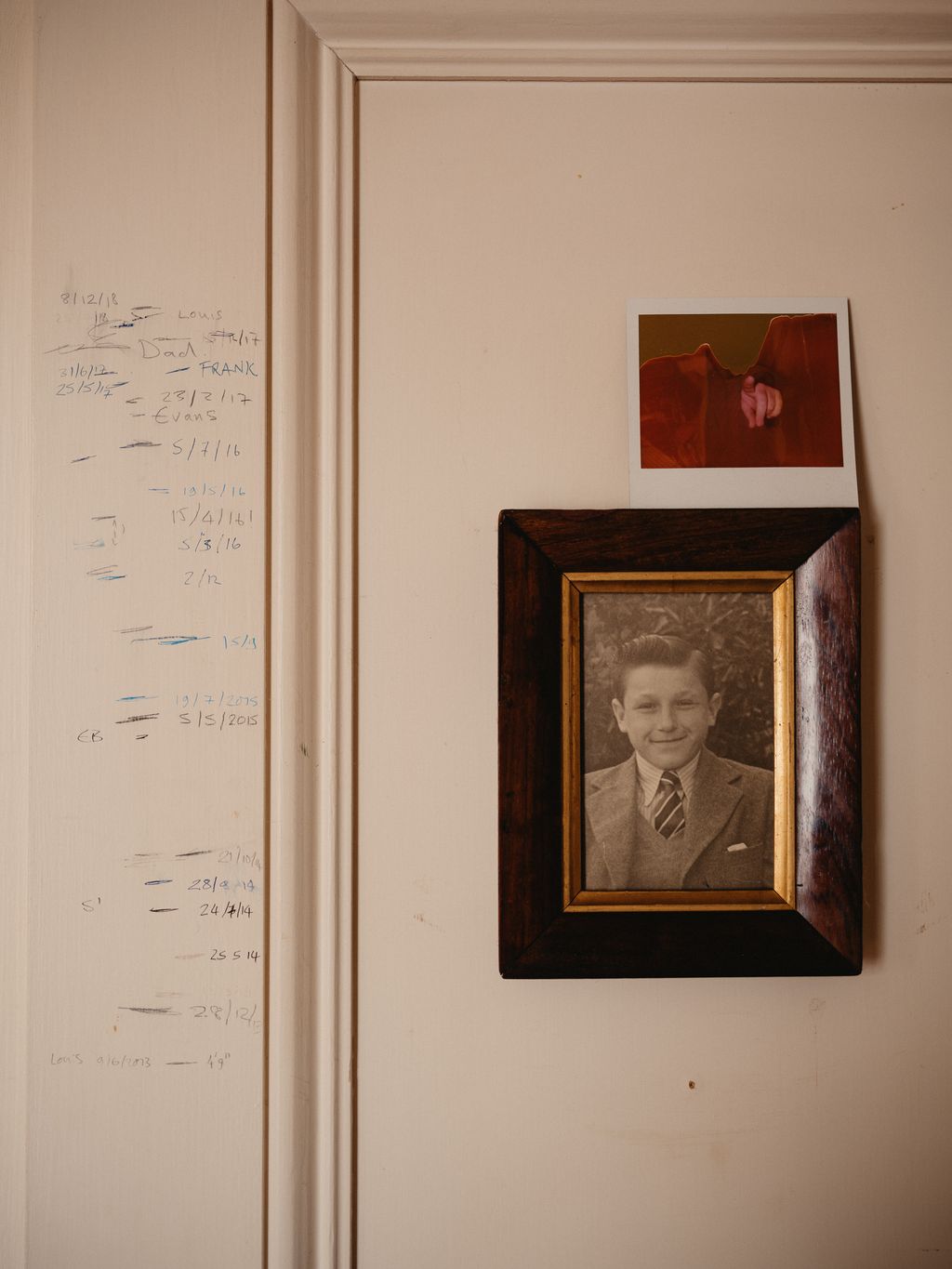 Image may contain Art Painting Accessories Formal Wear Tie Adult Person and Text