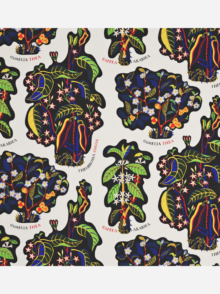 Image may contain: Pattern, Home Decor, Rug, and Art