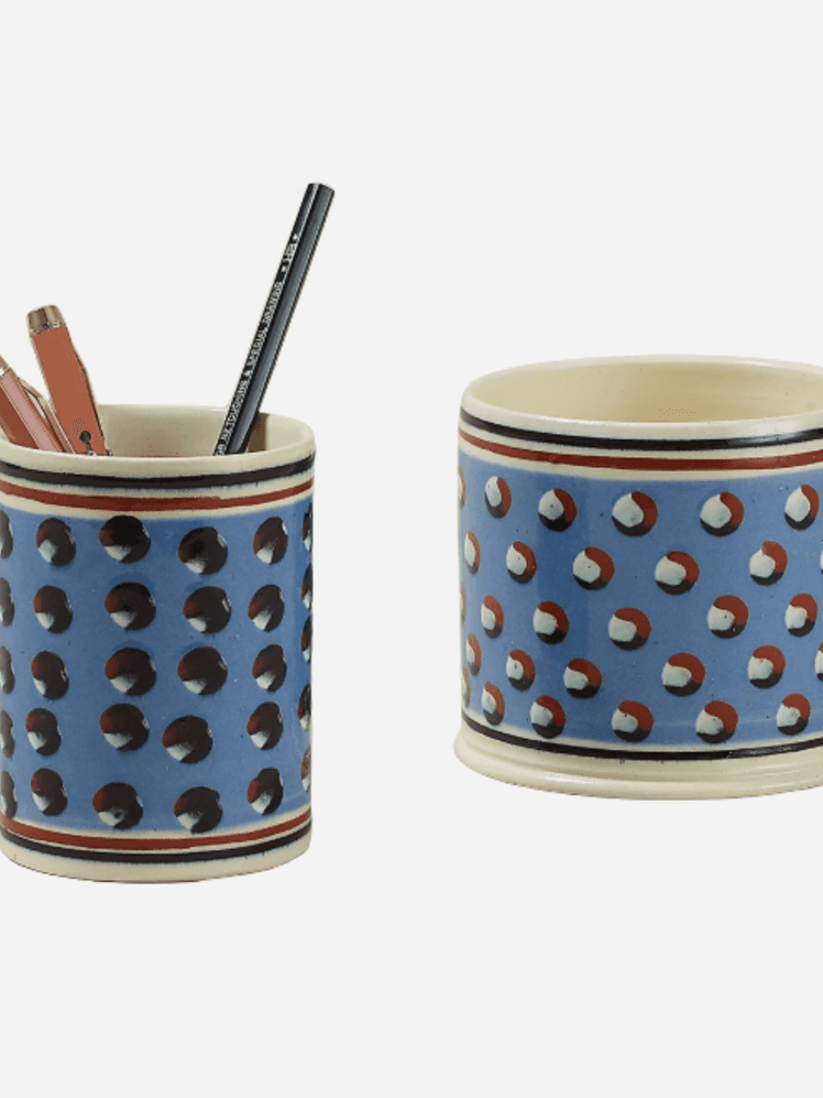 Image may contain: Art, Porcelain, Pottery, Cup, and Pencil