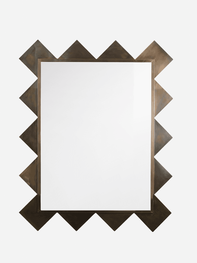 Image may contain: Mirror, and White Board