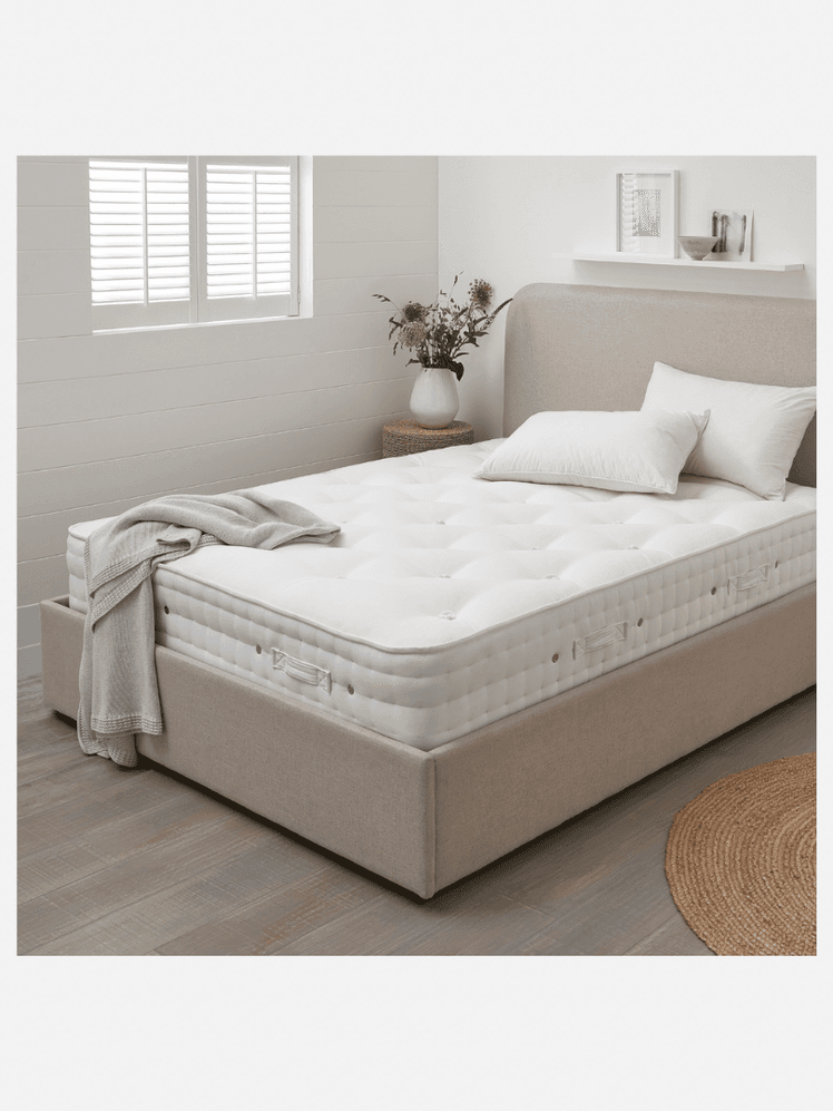 Image may contain: Furniture, Bed, and Mattress