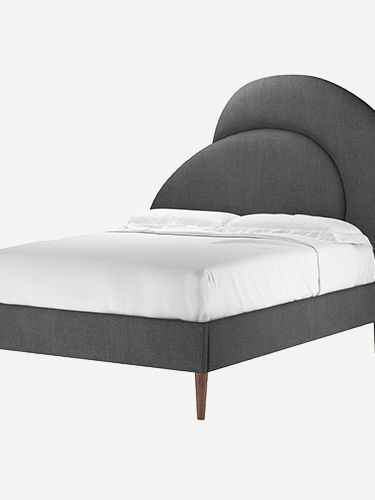 Image may contain Furniture and Bed