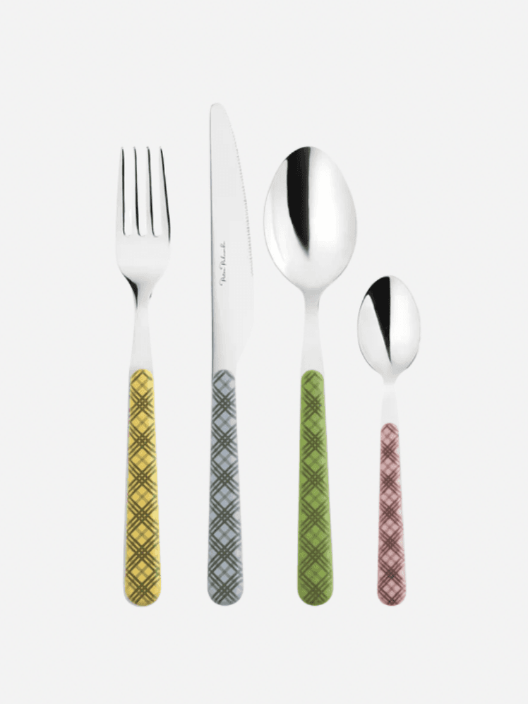 Image may contain: Cutlery, Fork, Spoon, Blade, Knife, and Weapon