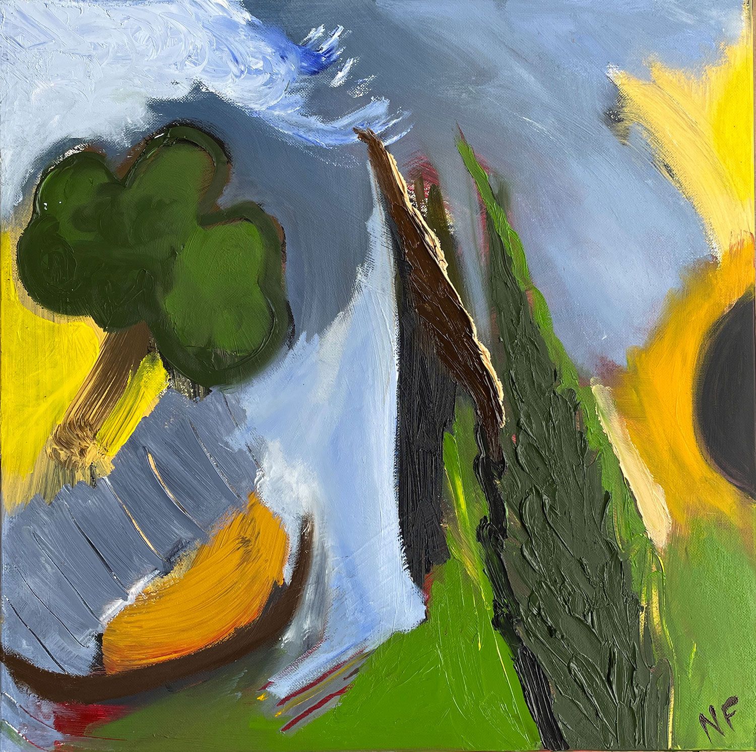 Image may contain: Art, Painting, and Modern Art