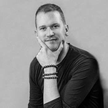 Image may contain: Face, Head, Person, Photography, Portrait, Happy, Smile, Adult, Accessories, Bracelet, and Jewelry