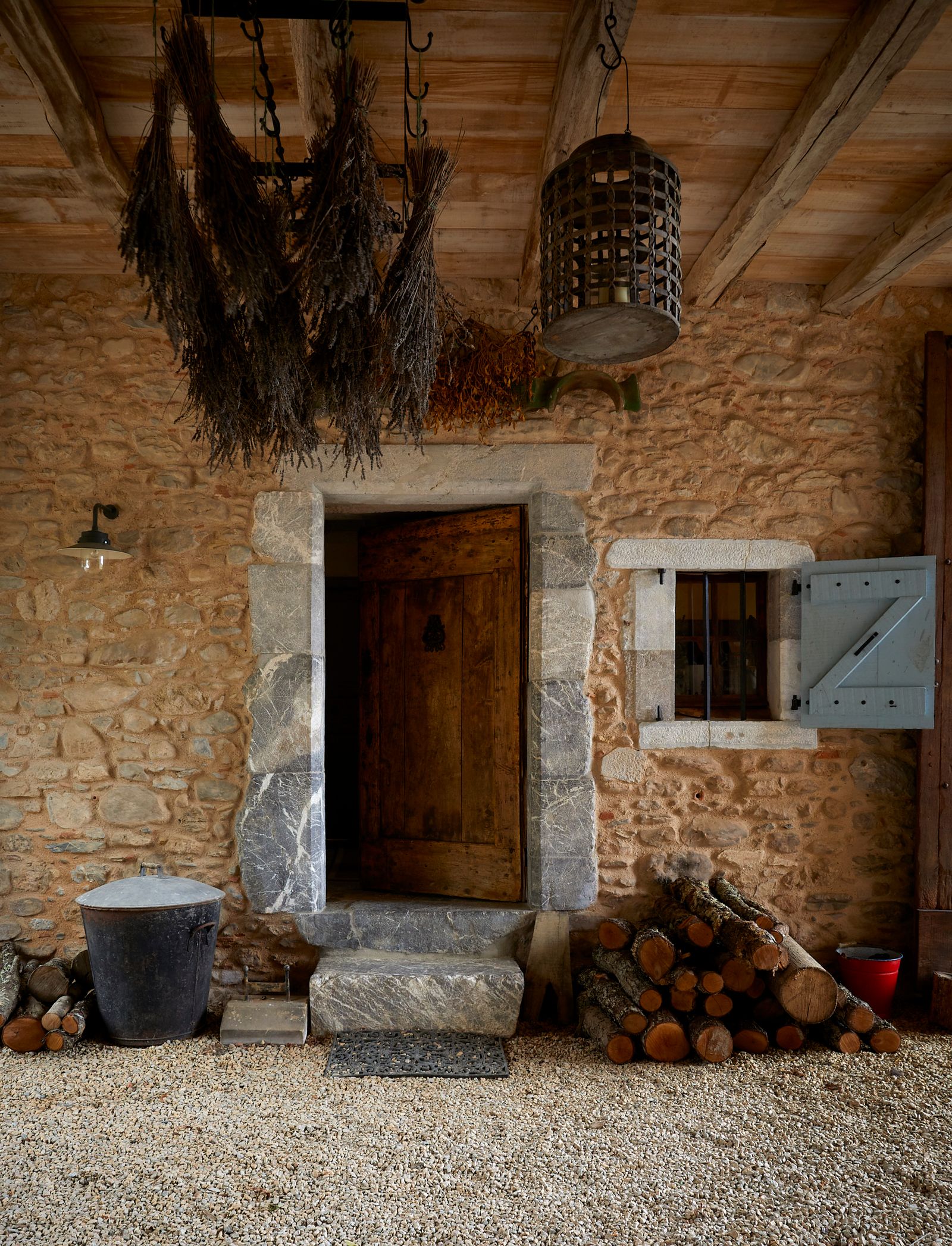 Image may contain Indoors Interior Design Wood Floor Lamp Flooring Cookware Pot and Road