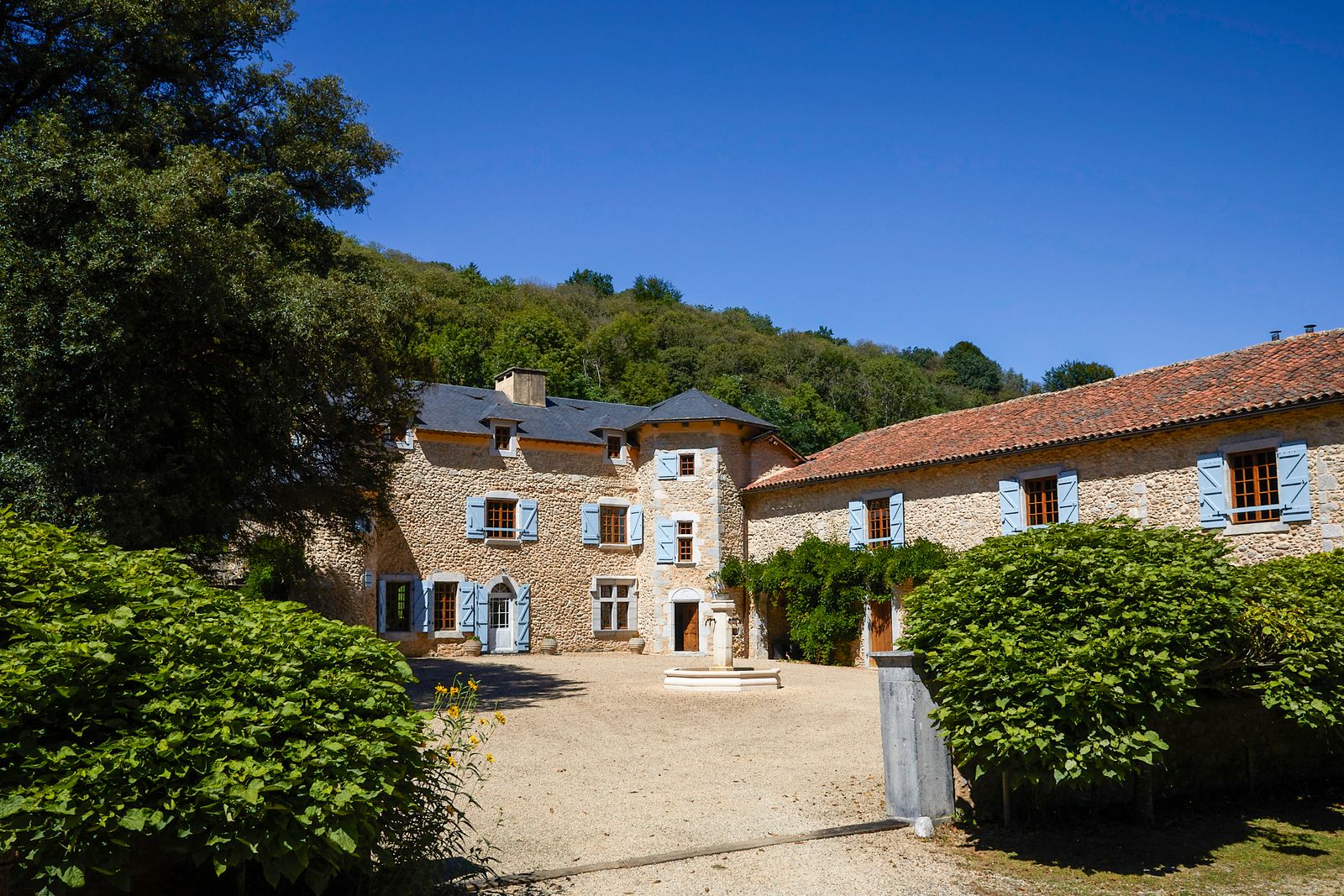 Image may contain Outdoors Architecture Building Housing House Nature Countryside Rural and Village