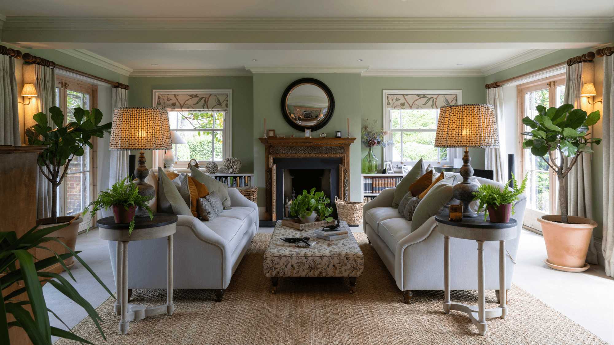 Image may contain: Architecture, Building, Furniture, Indoors, Living Room, Room, Home Decor, Couch, and Interior Design