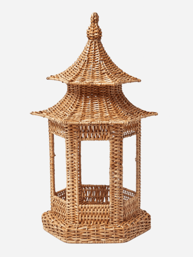 Image may contain: Lamp, Outdoors, Chair, Furniture, and Lantern