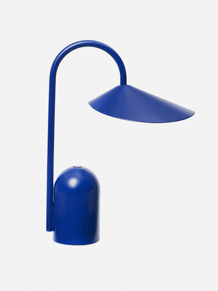 Image may contain: Lamp, Lampshade, and Table Lamp