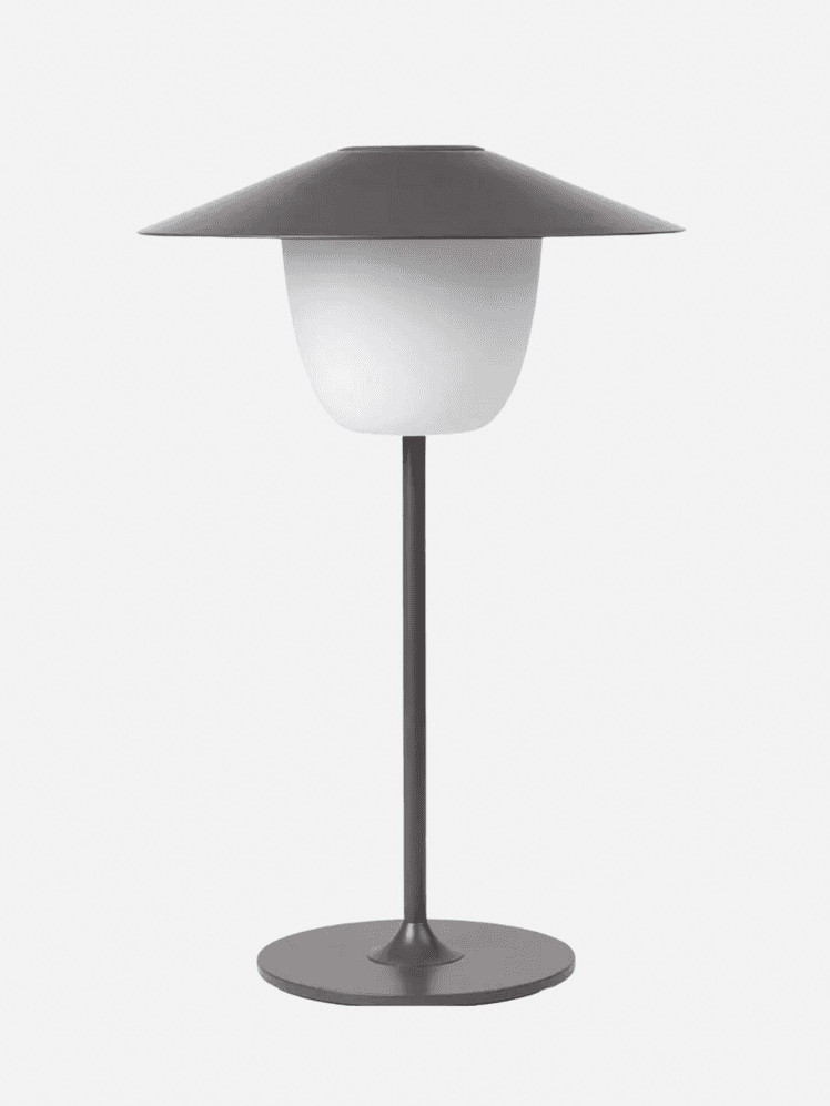 Image may contain: Lamp, Lampshade, and Table Lamp