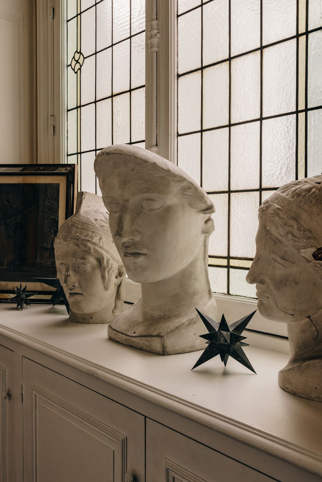 Image may contain Phidias Phidias Person Adult Wedding Art Window Windowsill Face and Head