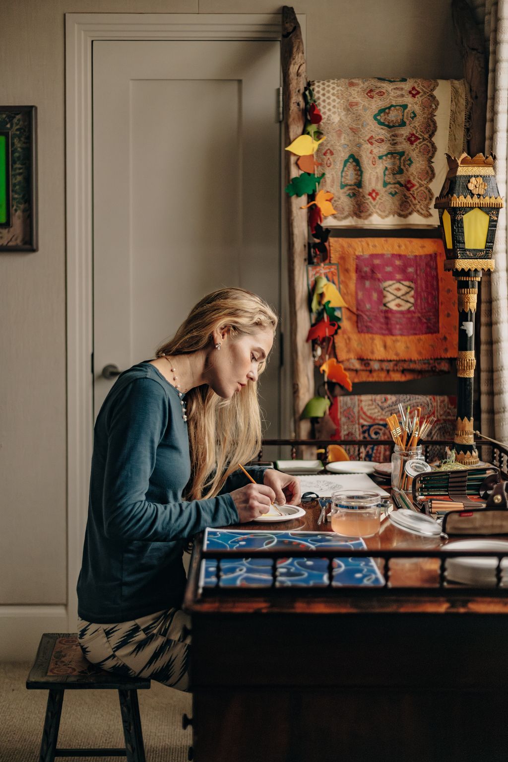 Image may contain Architecture Building Dining Room Dining Table Furniture Indoors Room Table Brunch and Food