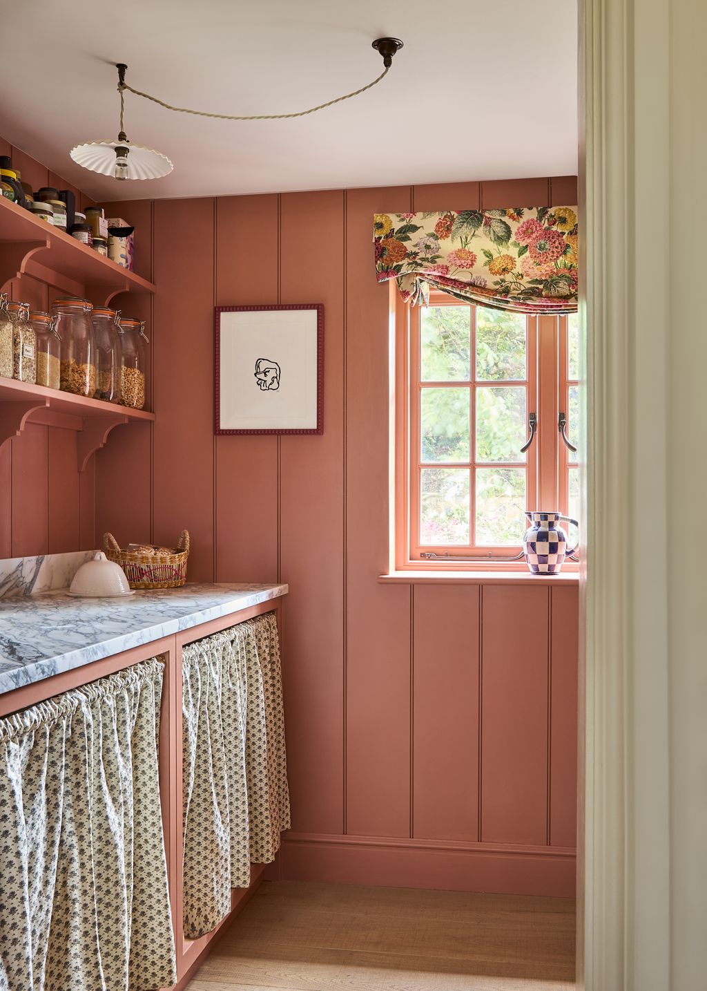 Image may contain Indoors Interior Design Corner Door Art Painting Closet Cupboard and Furniture