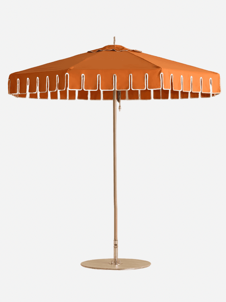 Image may contain Architecture Building House Housing Patio Patio Umbrella and Canopy