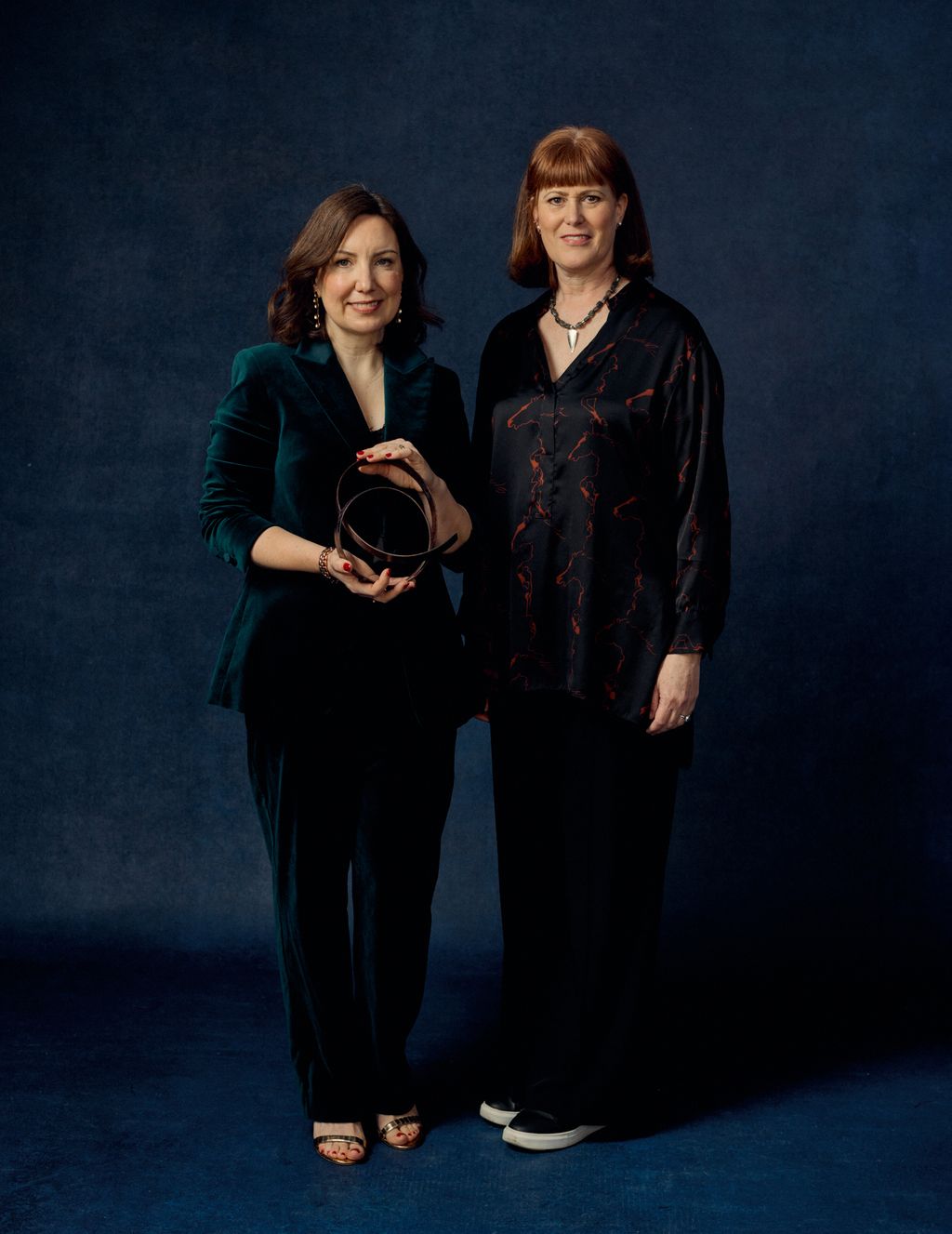 Image may contain Seyla Benhabib Riley Skinner Clothing Long Sleeve Sleeve Formal Wear Suit Blouse Blazer and Coat