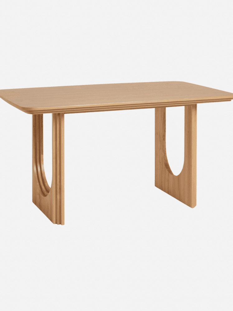 Image may contain: Coffee Table, Furniture, Table, Dining Table, and Desk