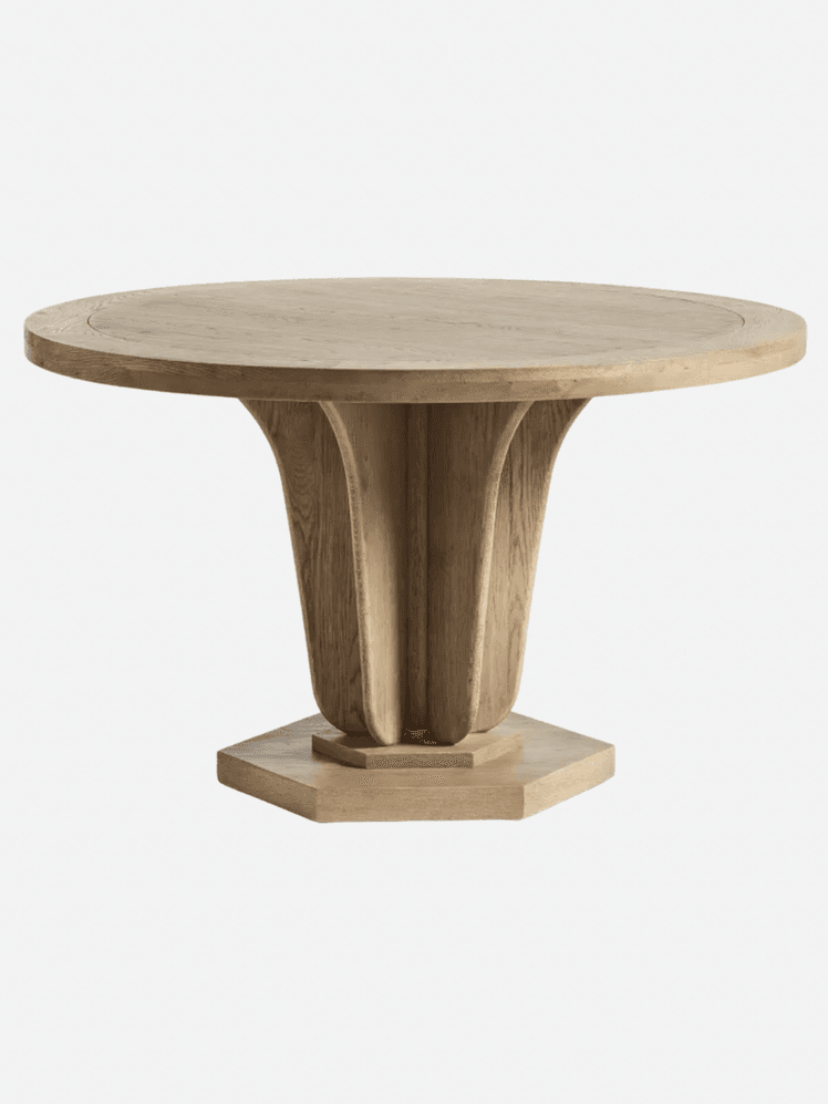 Image may contain: Coffee Table, Furniture, Table, and Dining Table