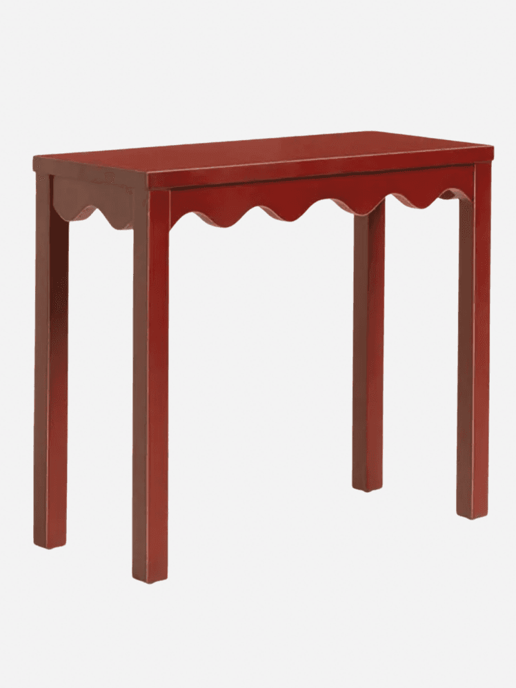 Image may contain: Furniture, Table, Dining Table, Coffee Table, and Desk