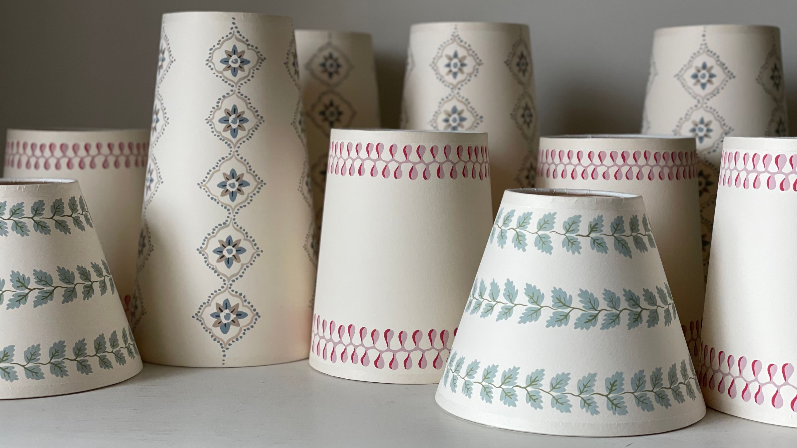 Image may contain: Lamp, Lampshade, Art, Porcelain, Pottery, Cup, Cookware, and Pot