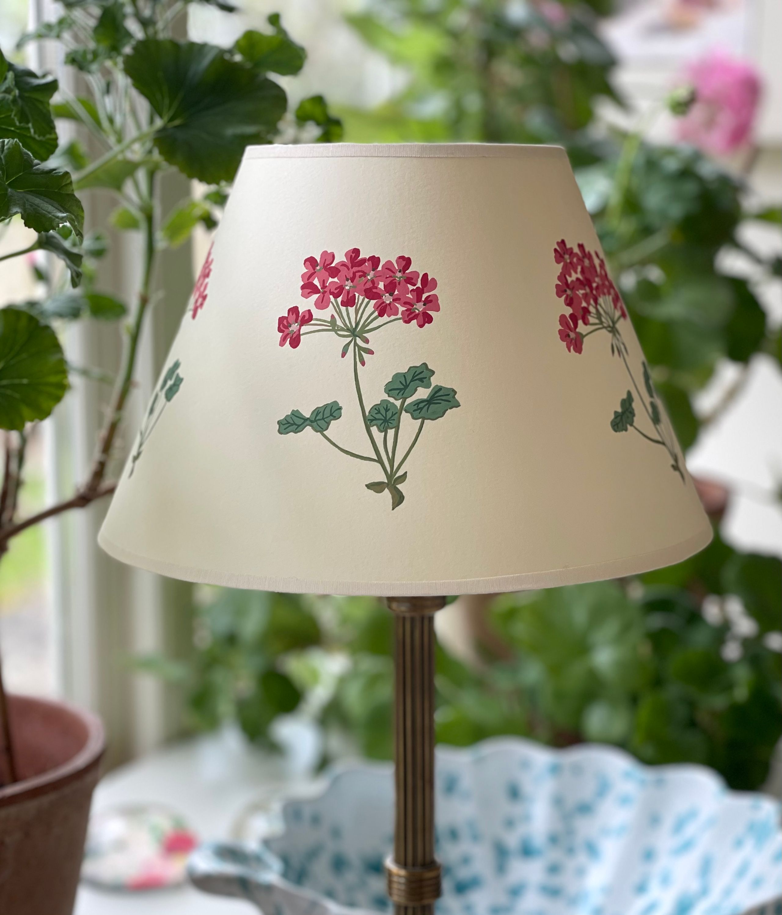 Image may contain: Lamp, and Lampshade