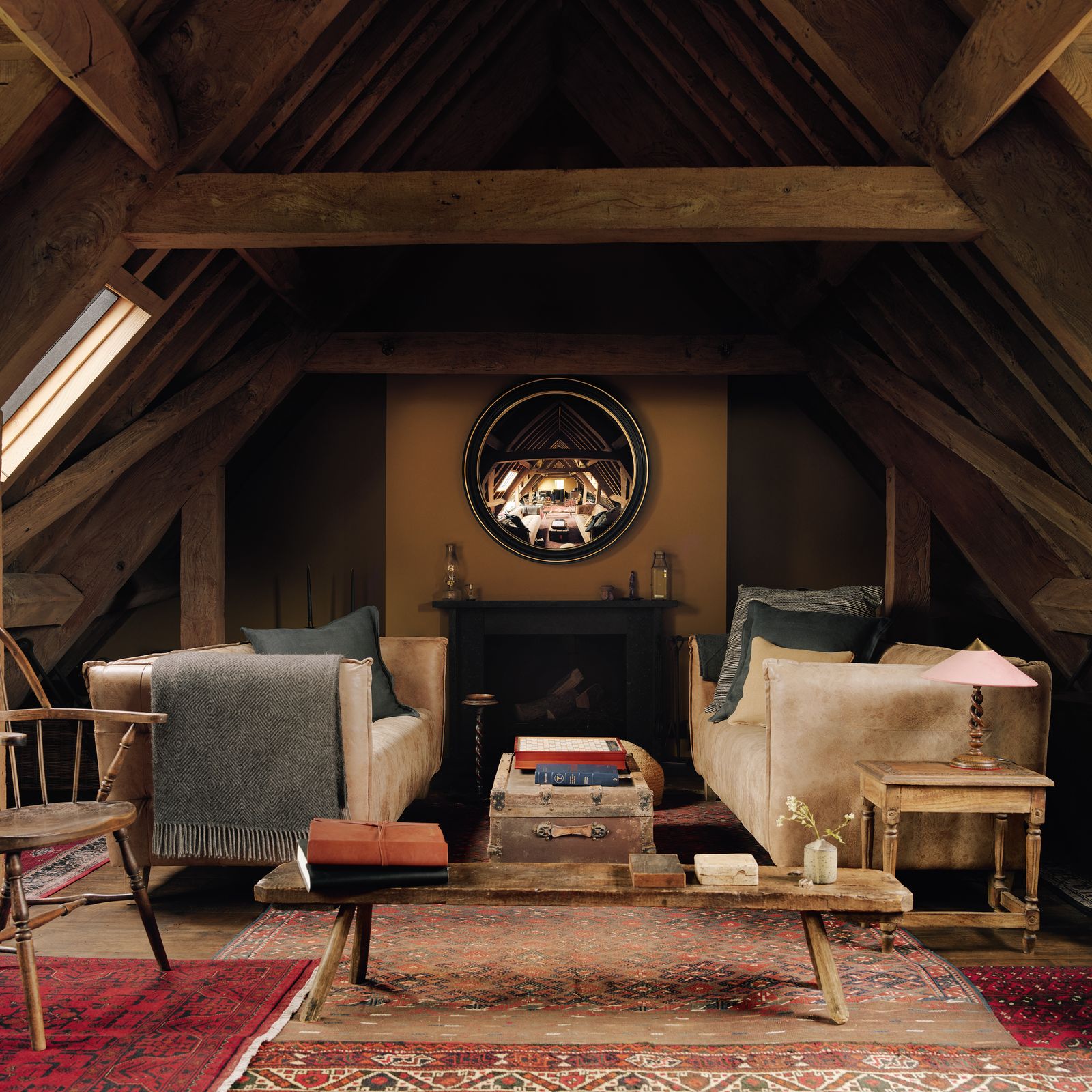 An 18th-century mill in Wiltshire reimagined as a warm family house