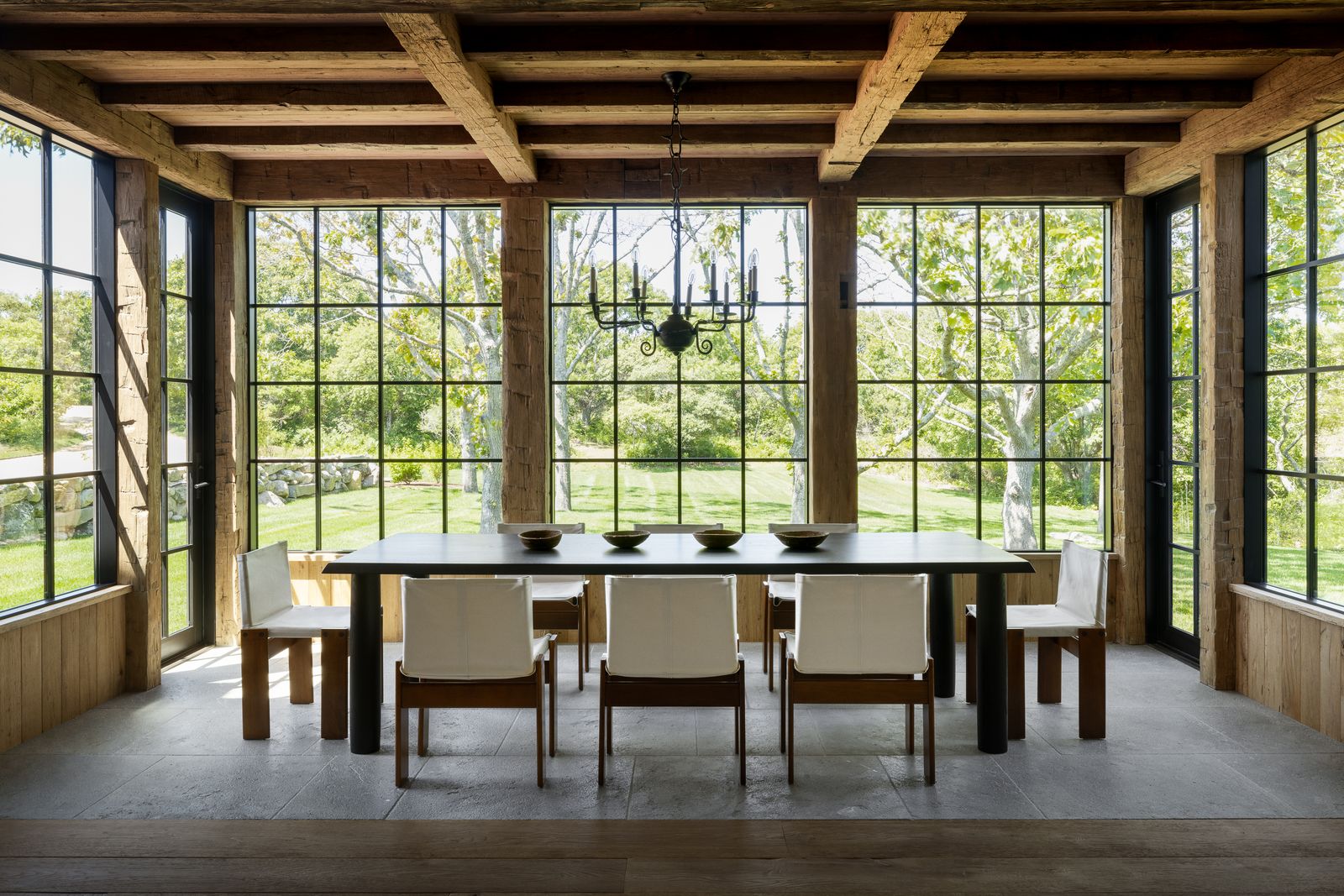 Image may contain Chair Furniture Window Table Dining Table Desk Indoors Interior Design Architecture and Building