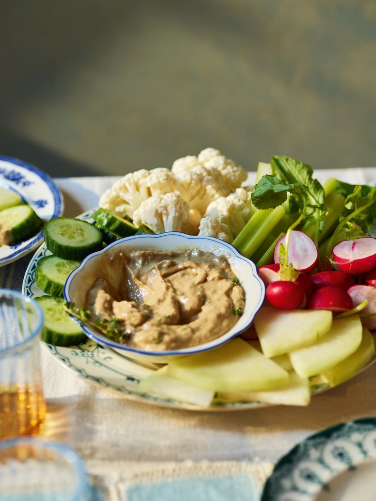 Image may contain Food Food Presentation Cup Lunch Meal Plate Dining Table Furniture Table Produce and Dish