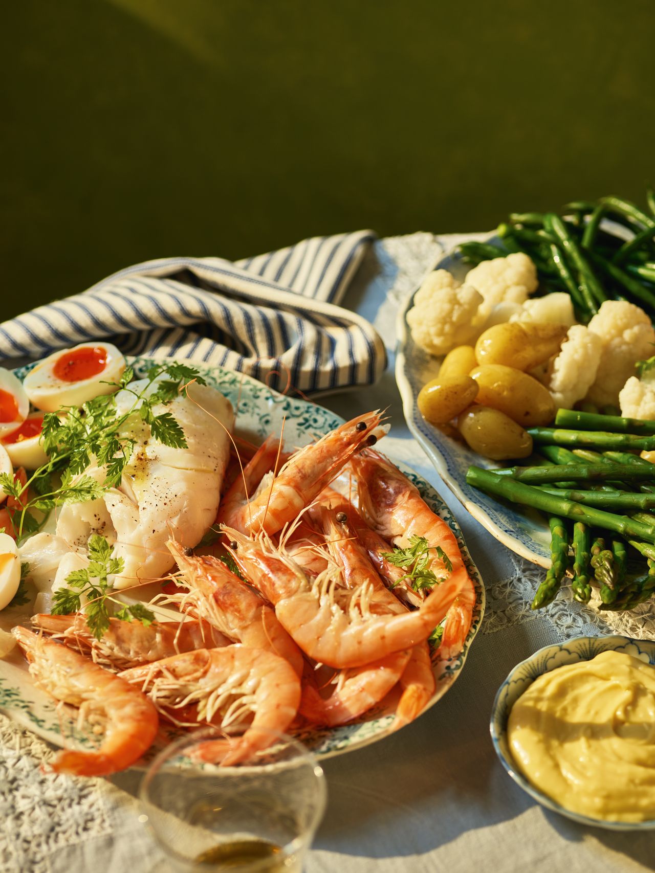 Image may contain Food Food Presentation Meal Cup Dish Plate Egg Dining Table Furniture and Table