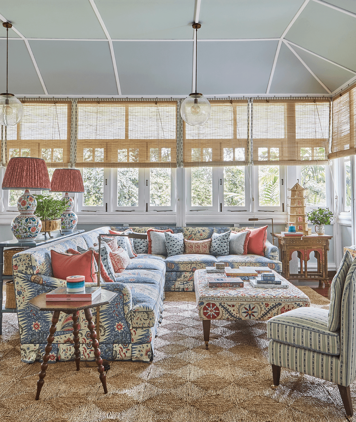 Image may contain Home Decor Furniture and Couch