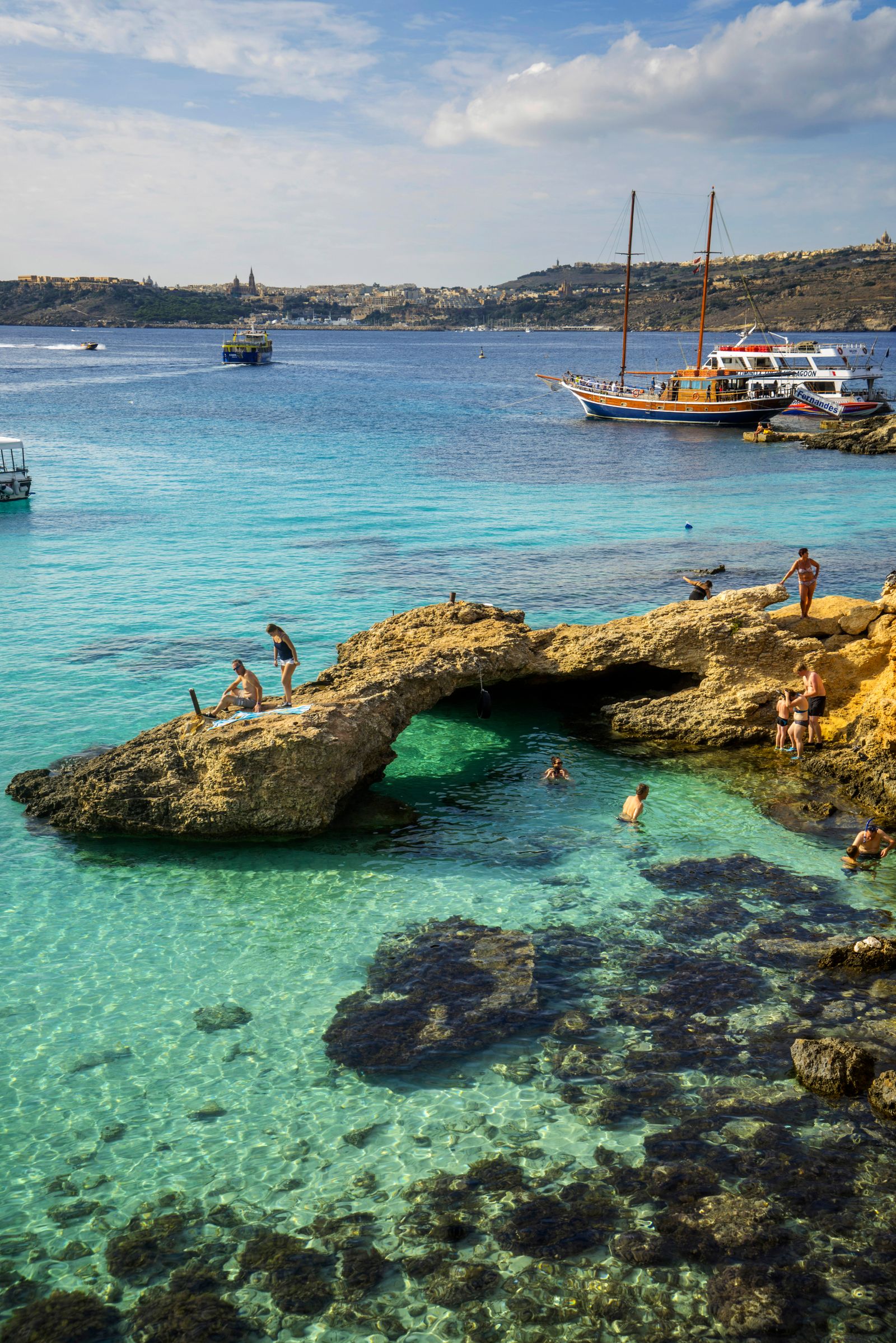 Image may contain Rock Nature Outdoors Sea Water Waterfront Summer Landscape Beach Coast and Shoreline